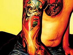 Tattooing body art