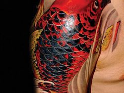 Tattooing body art