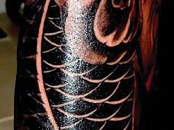 Tattooing body art