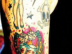 Tattooing body art