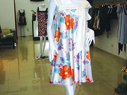 Feminine chic