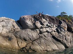 The art of the water warrior | standup paddle in Phuket