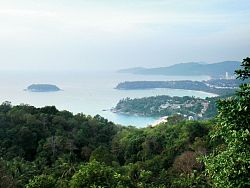 Three-Beach View Point (Kata-Karon View Point)