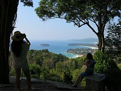 Three-Beach View Point (Kata-Karon View Point)