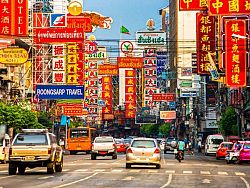 Gold trading centre on Yaowarat Road