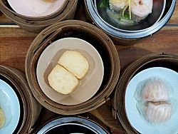 Dim Sum are Chinese breakfast tapas