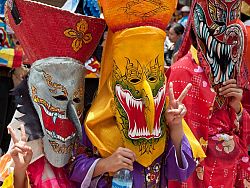 Phi Ta Khon festival