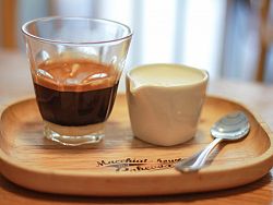 Traditional strong Phuket coffee