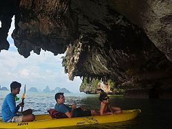 Sea Canoes