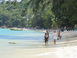 Tri Trang & Paradise Beaches