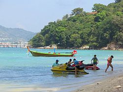 Tri Trang & Paradise Beaches