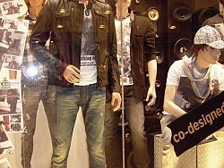 Shopping for guys