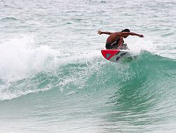 Surfing in Phuket