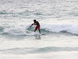 Surfing in Phuket
