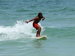 Surfing in Phuket