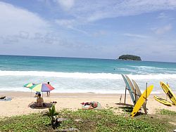 Surfing in Phuket