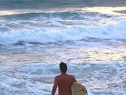 Surfing in Phuket