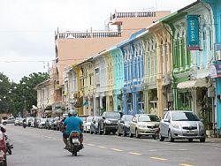 Old Phuket town