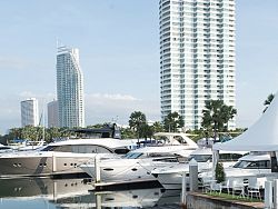 Ocean Marina Pattaya Boat Show 2017