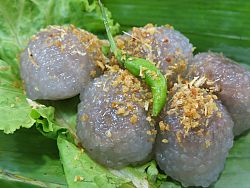 Bamboo sticky rice