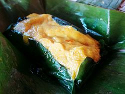 Bamboo sticky rice