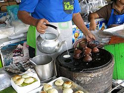 Bamboo sticky rice