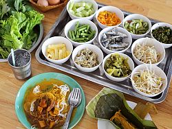Bamboo sticky rice
