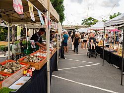 Boat Avenue Fun Friday Market