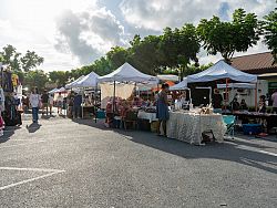 Boat Avenue Fun Friday Market
