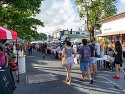 Boat Avenue Fun Friday Market