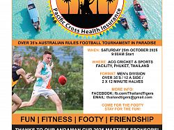 Andaman AFL Asia Cup 2025