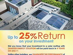 GO SOLAR THE SMARTER WAY