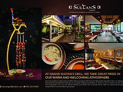 Grand Sultan's Grill Authentic Turkish & Indian Cuisine