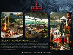 Khubani Rooftop Bar & Restaurant