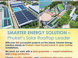 Smarter Energy Solution – Phuket Solar Rooftop Leader