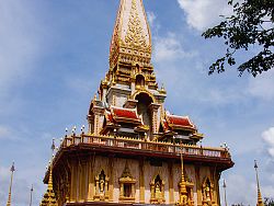 Wat Chalong – The Island’s Heartbeat