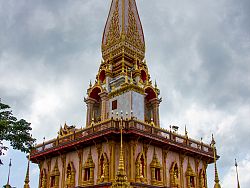 Wat Chalong – The Island’s Heartbeat