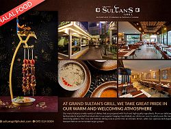 Grand Sultan's Grill Authentic Turkish & Indian Cuisine