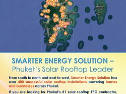Smarter Energy Solution – Phuket’s Solar Rooftop Leader