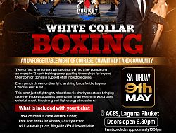 Phuket White Collar Boxing