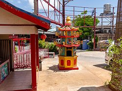 San Chao Lim Hu Tai Su (Sam Kong)