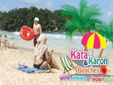 Wining, Dining and Surfing at Kata and Karon Beaches 