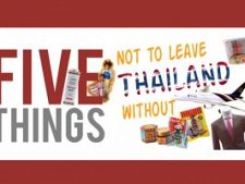 Five things not to leave Thailand without