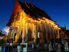 Temple Fair Traditions at Wat Chalong