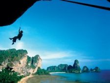 Krabi rock climbing | Natural high