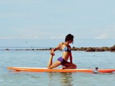 The Art of the Water Warrior : Standup Paddle in Phuket