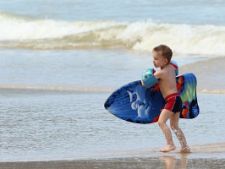 Staying afloat: children and cheap 'floaties' just don't mix
