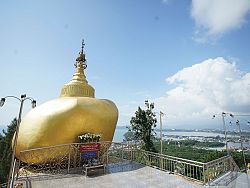 Phuket’s replica of Kyaiktiyo Pagoda