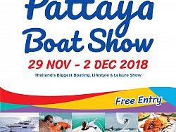 Ocean Marina Pattaya Boat Show 2018