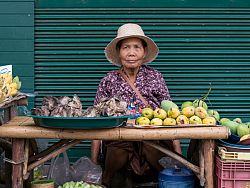Northeastern Thailand is the most rural part of the country with most of the population employed in agriculture